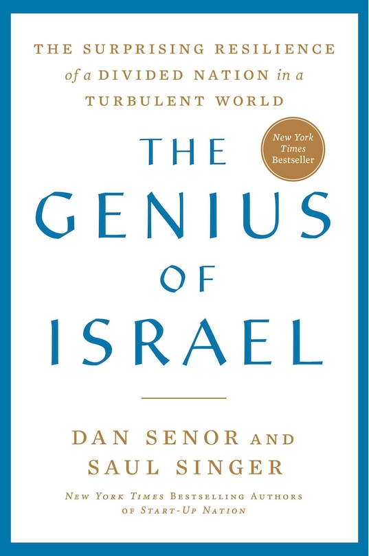 Couverture_The Genius of Israel