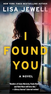 Front cover_I Found You