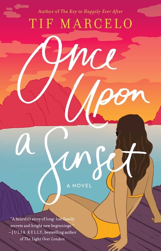 Front cover_Once Upon A Sunset