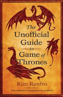 Couverture_The Unofficial Guide to Game of Thrones