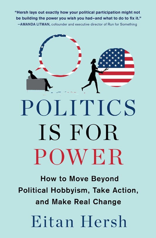 Front cover_Politics Is For Power