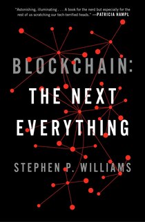 Front cover_Blockchain: The Next Everything