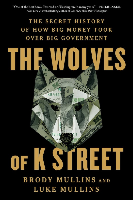 Front cover_The Wolves of K Street