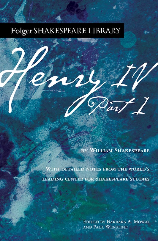 Front cover_Henry Iv, Part 1