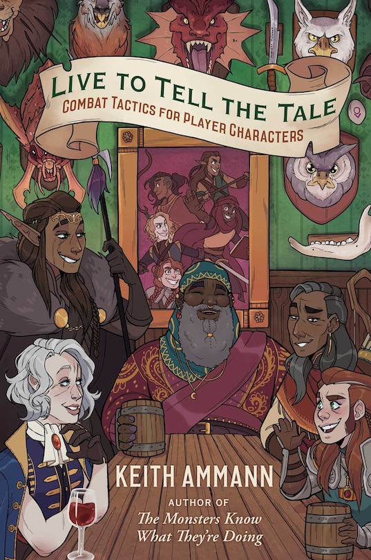 Front cover_Live To Tell The Tale
