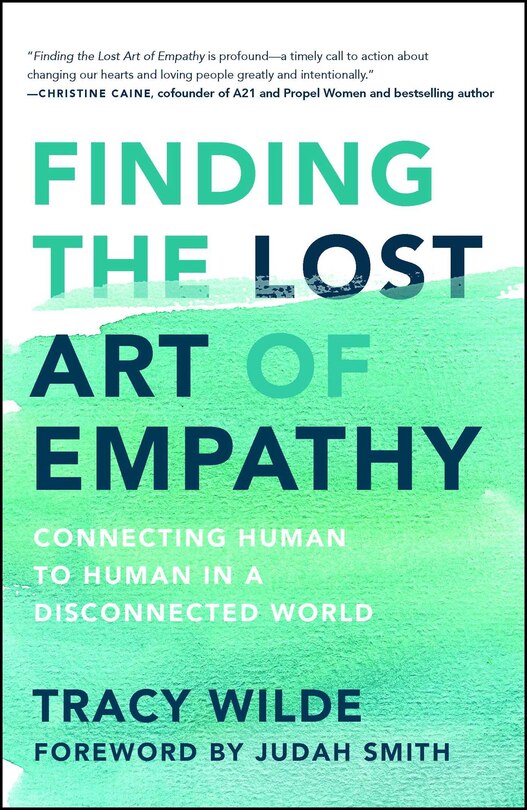Front cover_Finding the Lost Art of Empathy