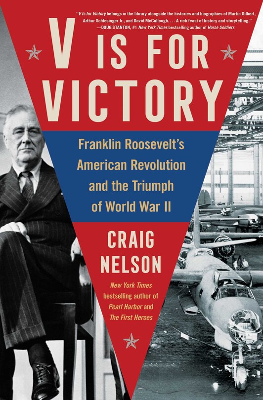 Front cover_V Is For Victory