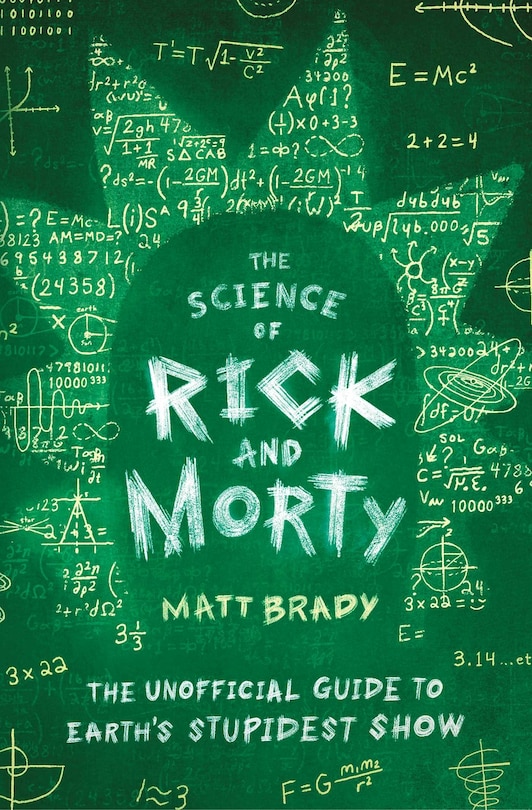 Couverture_The Science of Rick and Morty