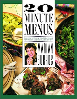 Front cover_20 Minute Menus