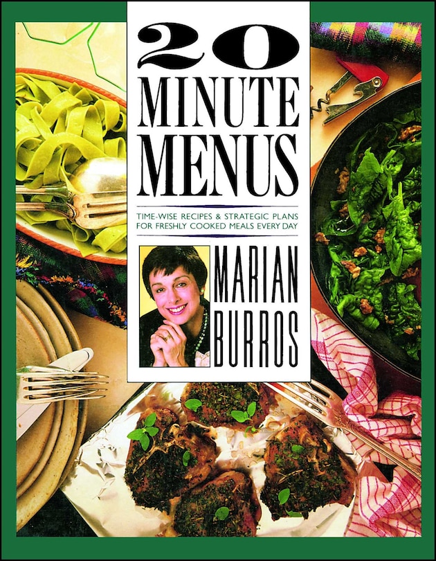 Front cover_20 Minute Menus