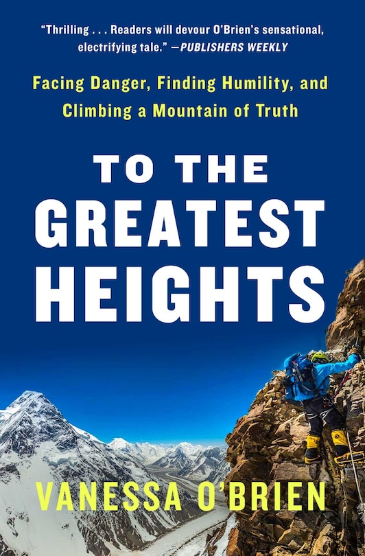 Front cover_To the Greatest Heights