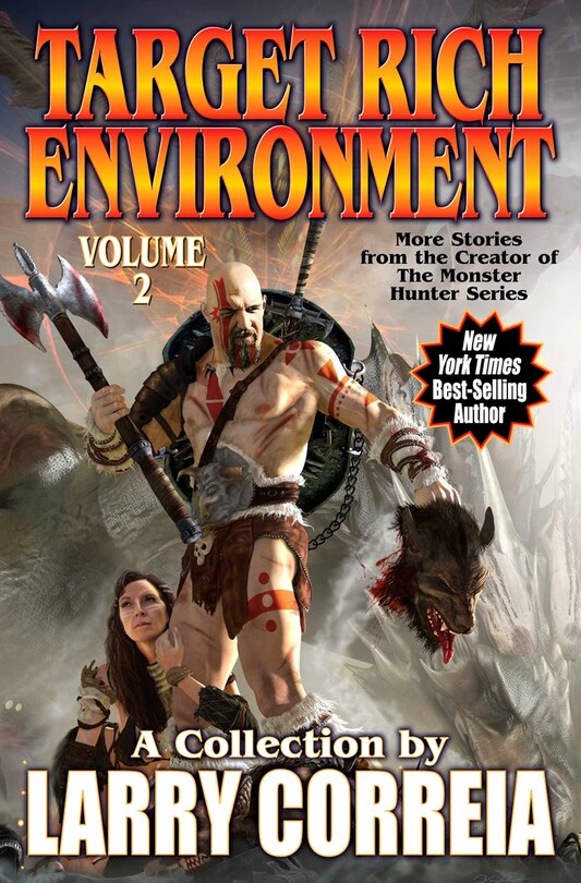 Front cover_Target Rich Environment, Volume 2