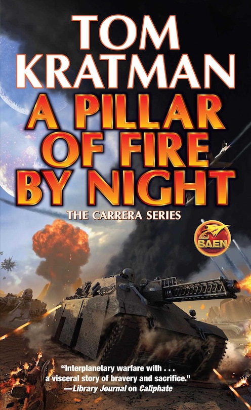 Front cover_A Pillar of Fire by Night