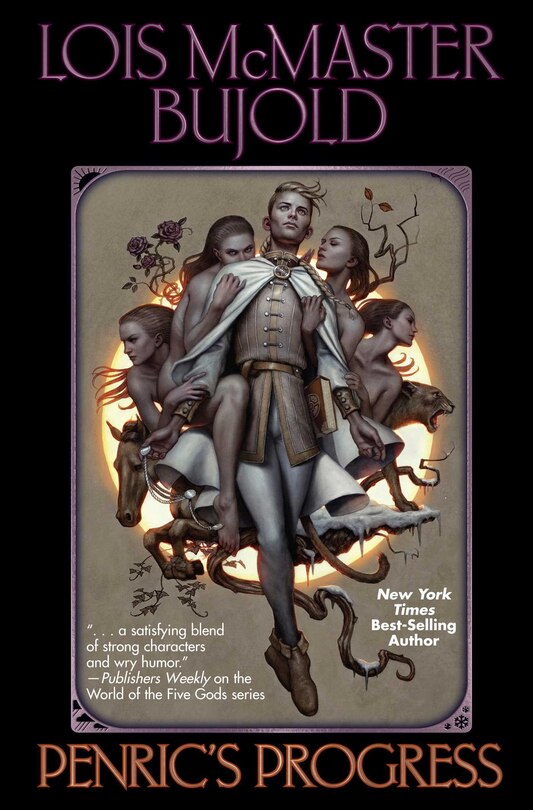 Front cover_Penric's Progress