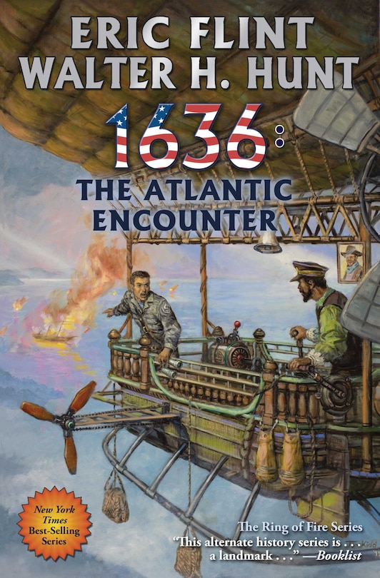 Front cover_1636: The Atlantic Encounter