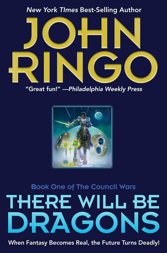 Front cover_There Will Be Dragons
