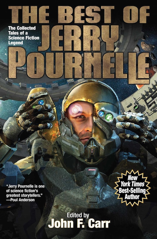 Front cover_The Best of Jerry Pournelle