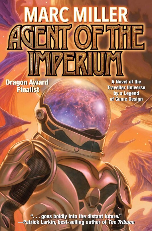 Front cover_Agent Of The Imperium