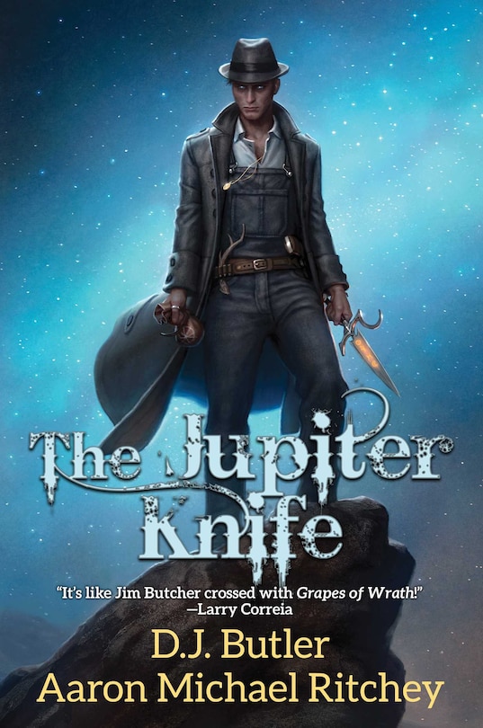 Couverture_The Jupiter Knife