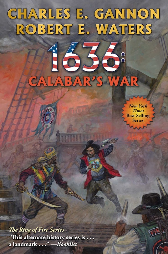 Front cover_1636: Calabar's War