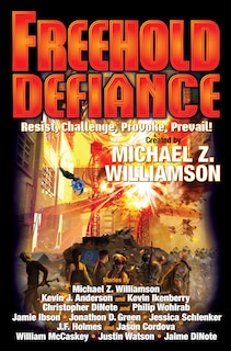 Front cover_Freehold: Defiance