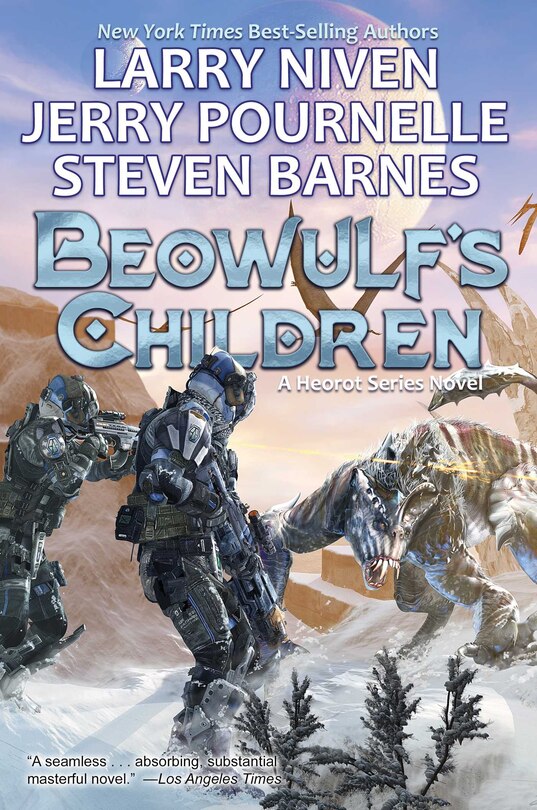 Front cover_Beowulf's Children