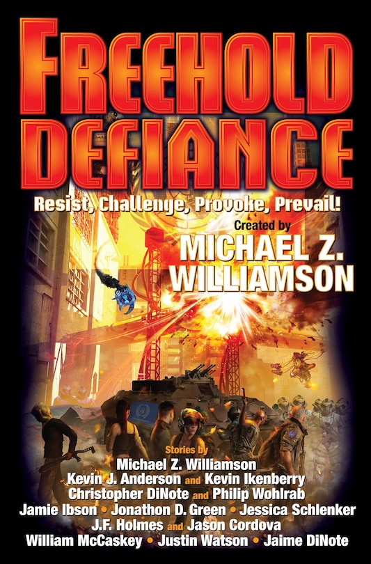 Front cover_Freehold: Defiance