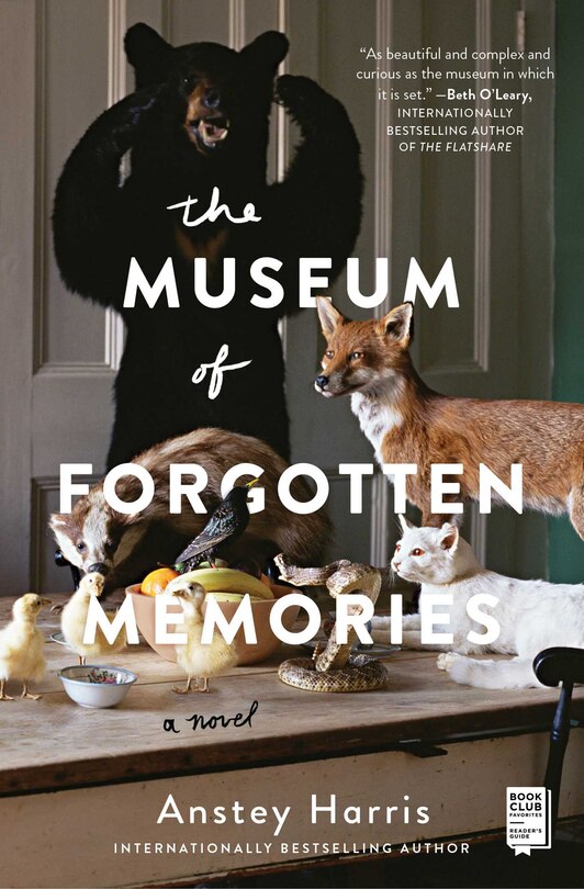 Front cover_The Museum of Forgotten Memories