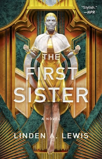 Front cover_The First Sister