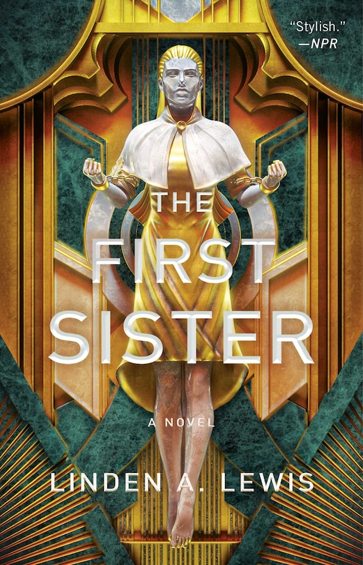 Front cover_The First Sister