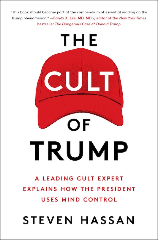 Front cover_The Cult of Trump