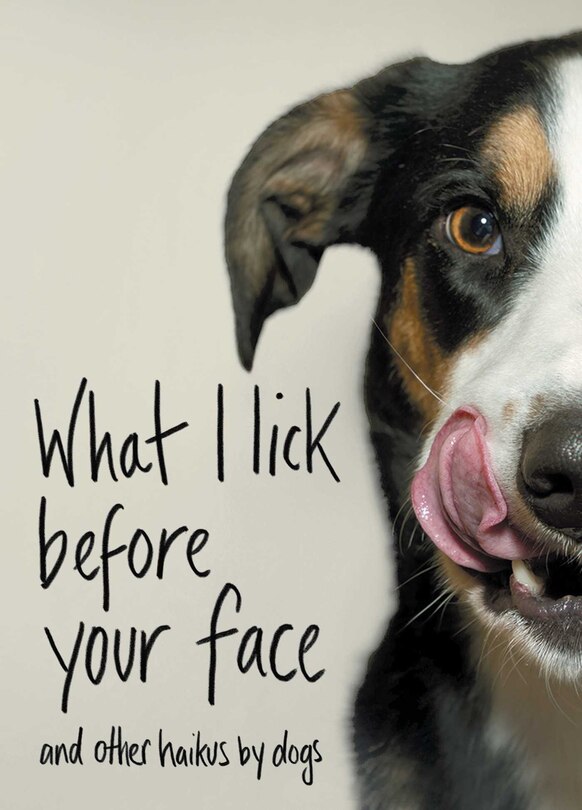 Couverture_What I Lick Before Your Face