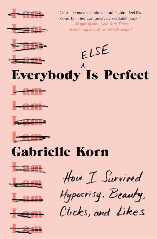 Couverture_Everybody (else) Is Perfect