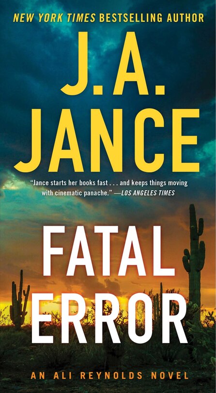 Fatal Error: An Ali Reynolds Mystery