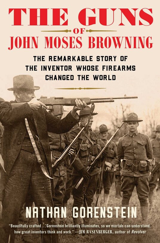 Front cover_The Guns of John Moses Browning