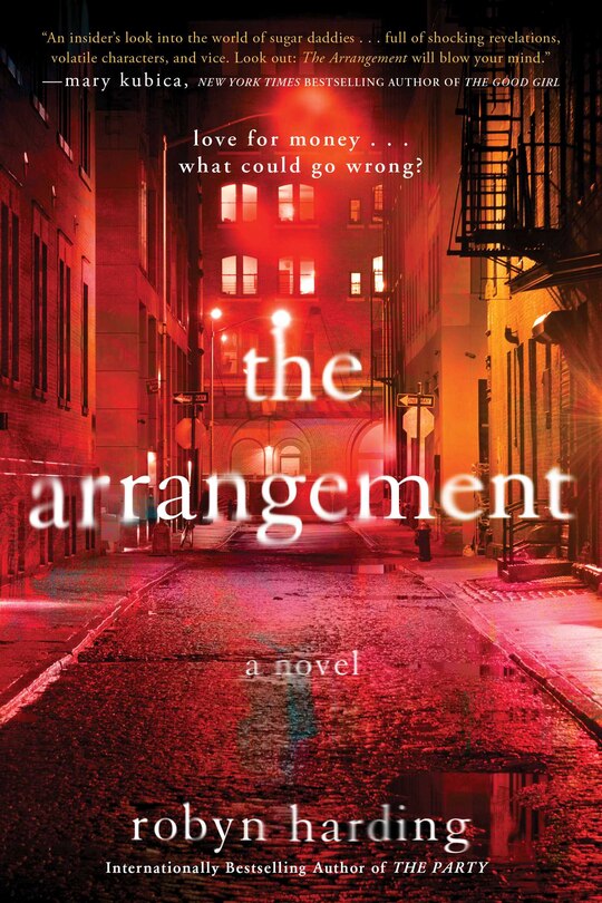 Front cover_The Arrangement