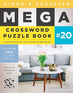 Couverture_Simon & Schuster Mega Crossword Puzzle Book #20