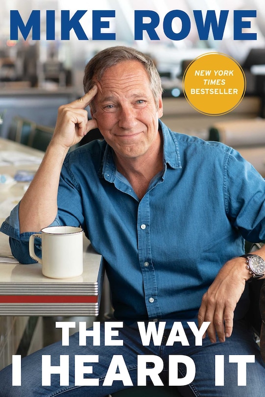 Front cover_The Way I Heard It