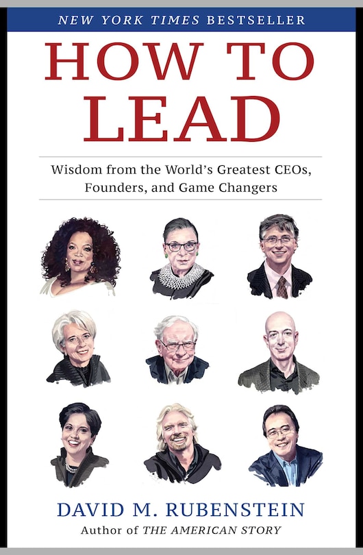 Front cover_How To Lead
