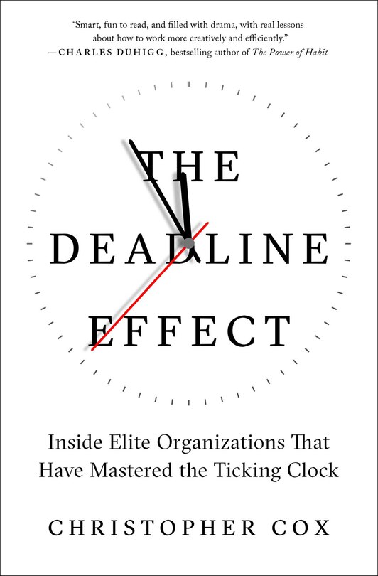 Couverture_The Deadline Effect