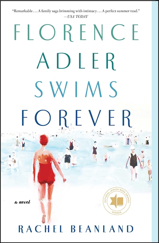Couverture_Florence Adler Swims Forever