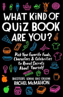 Front cover_What Kind of Quiz Book Are You?