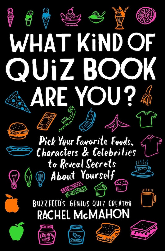 Front cover_What Kind of Quiz Book Are You?