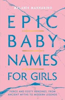 Front cover_Epic Baby Names For Girls