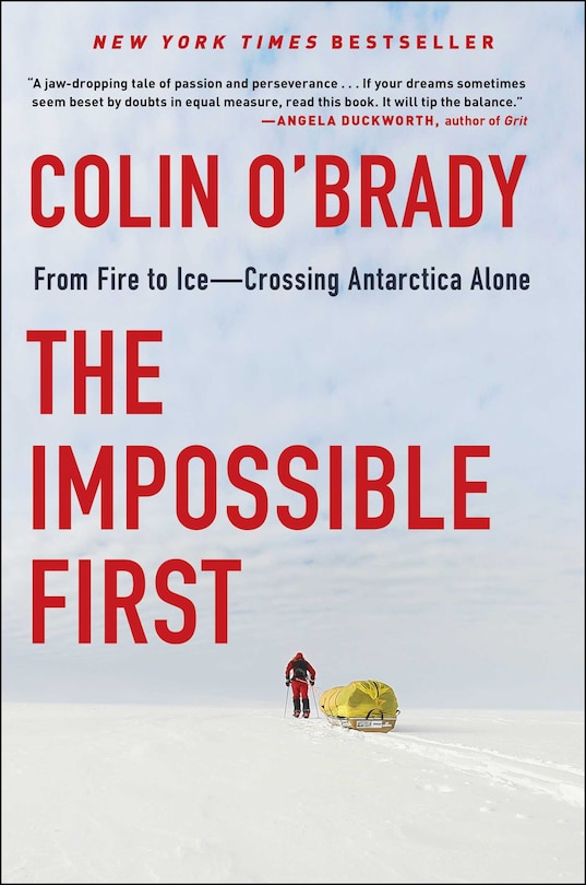 Front cover_The Impossible First