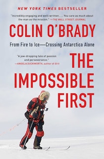 Front cover_The Impossible First
