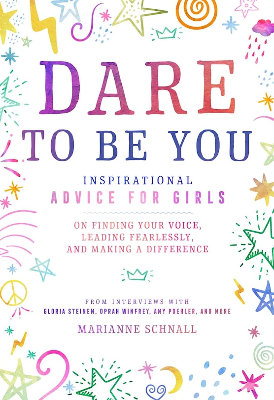 Front cover_Dare to Be You