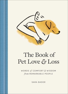 Front cover_The Book of Pet Love and Loss