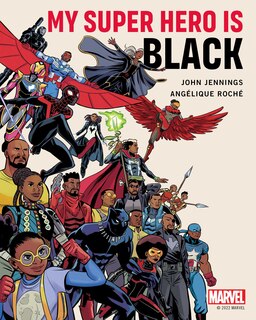 Front cover_My Super Hero Is Black