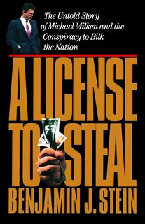 Front cover_A License to Steal